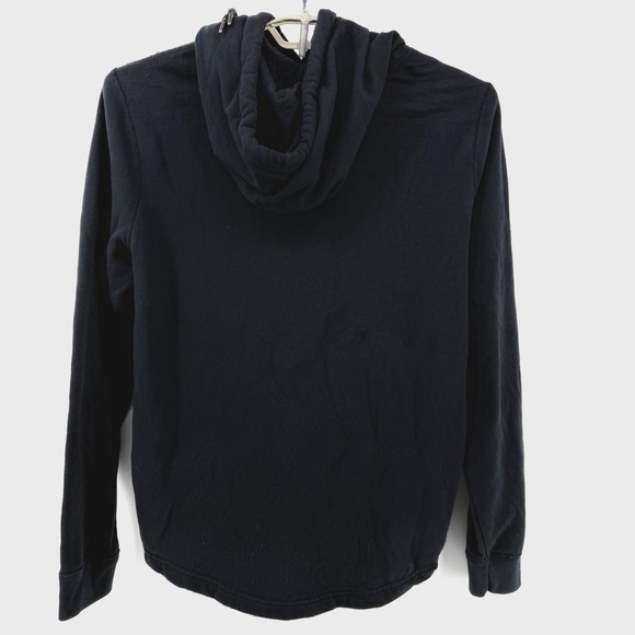 Hollister California Size M Black Pullover Sweatshirt Hoodie Graphic Print - Picture 3 of 7